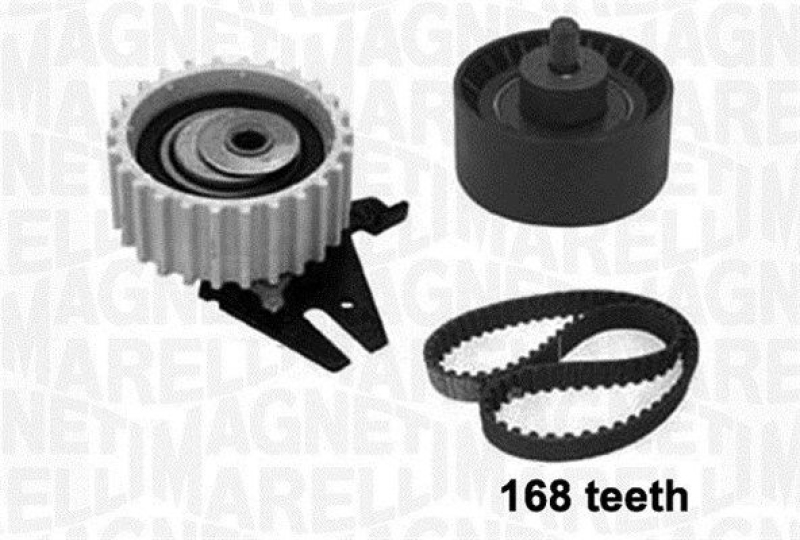 MAGNETI MARELLI Timing Belt Kit