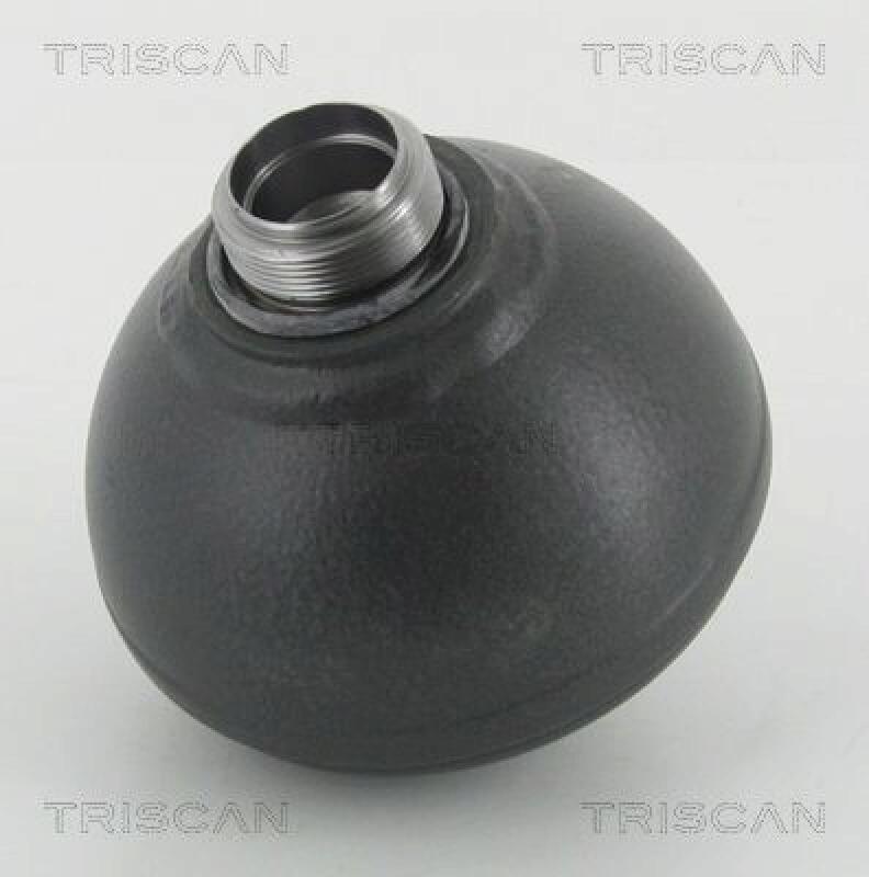 TRISCAN Suspension Sphere, pneumatic suspension