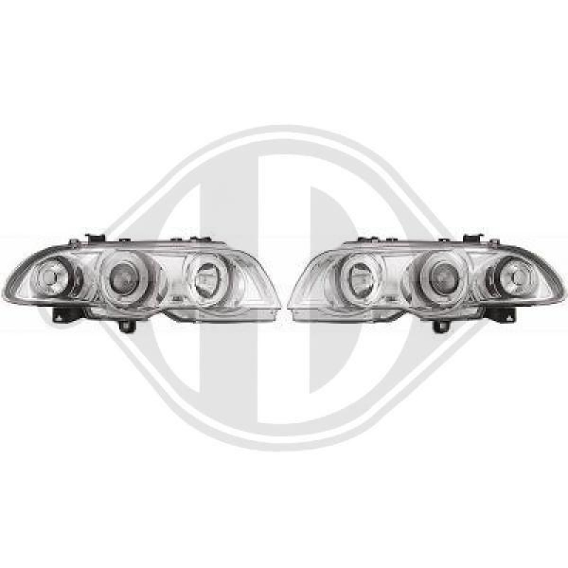 DIEDERICHS Headlight Set HD Tuning
