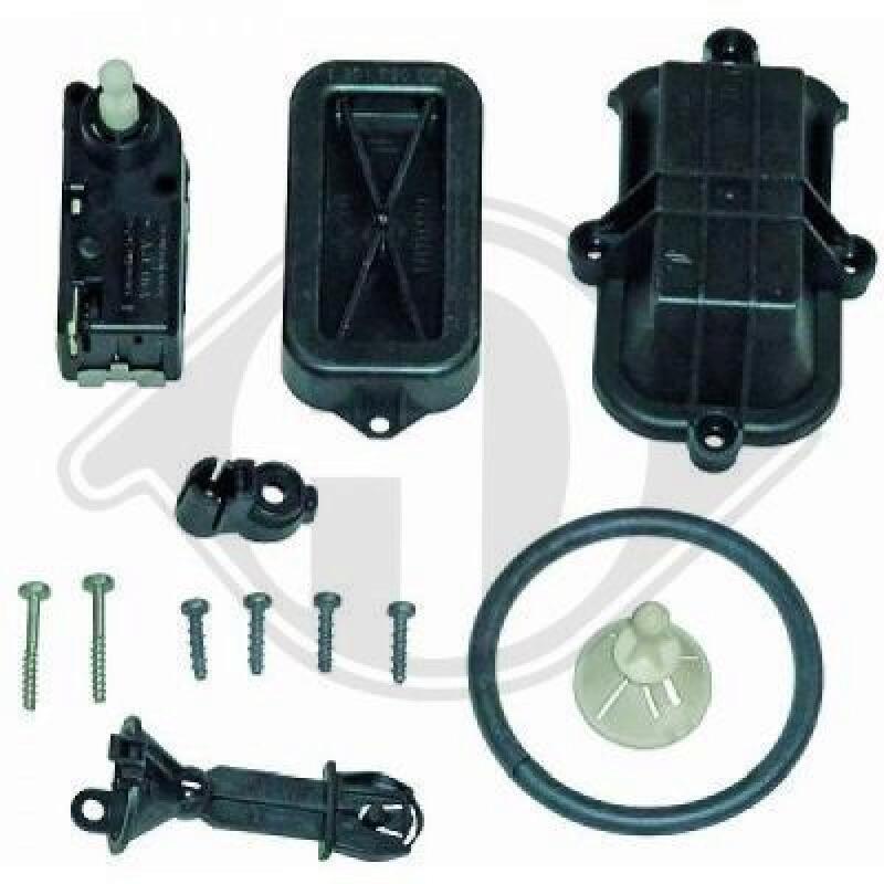 DIEDERICHS Control, headlight range adjustment Priority Parts