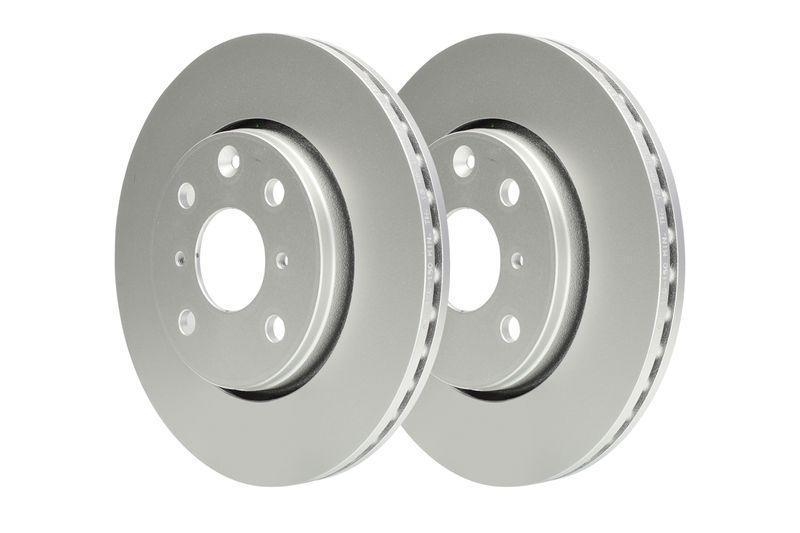 2x Original ATE Bremsscheibe Ø247mm vorne passend für u.a.TOYOTA ...