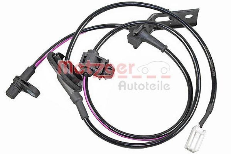 METZGER Sensor, Raddrehzahl 9001057