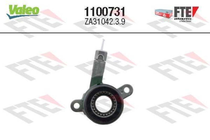 FTE Central Slave Cylinder, clutch