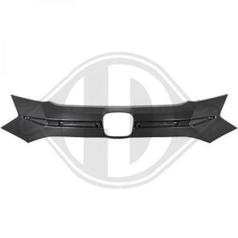 DIEDERICHS Trim/Protective Strip, radiator grille