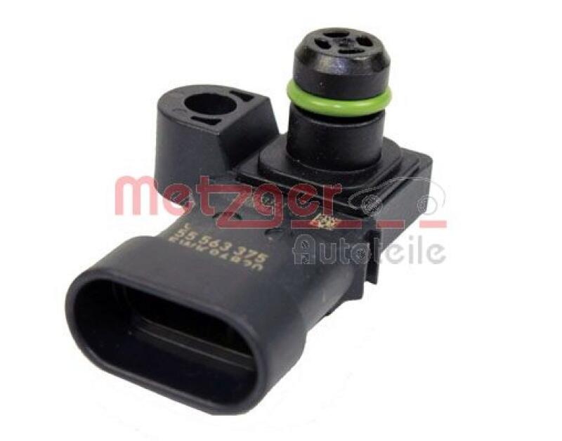 METZGER Sensor, intake manifold pressure OE-part