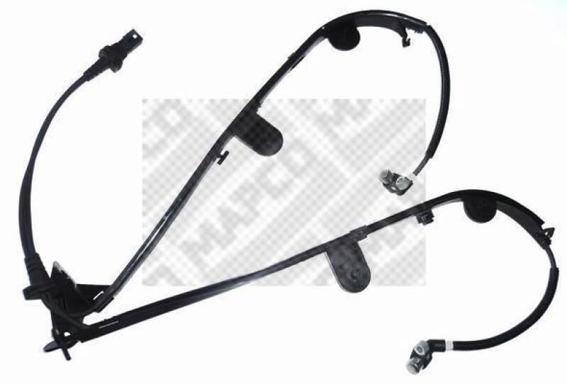 MAPCO Sensor, wheel speed