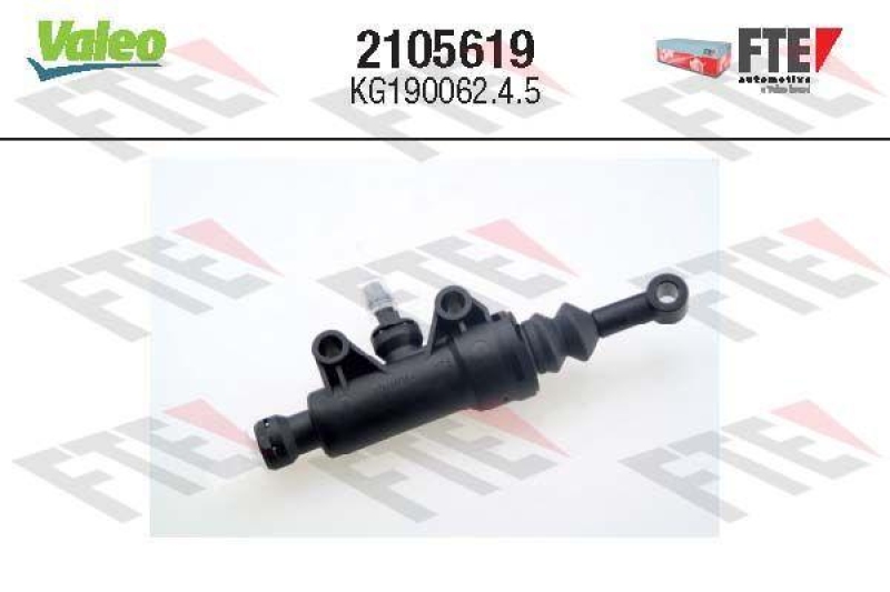 VALEO Geberzylinder, Kupplung FTE CLUTCH ACTUATION 2105619