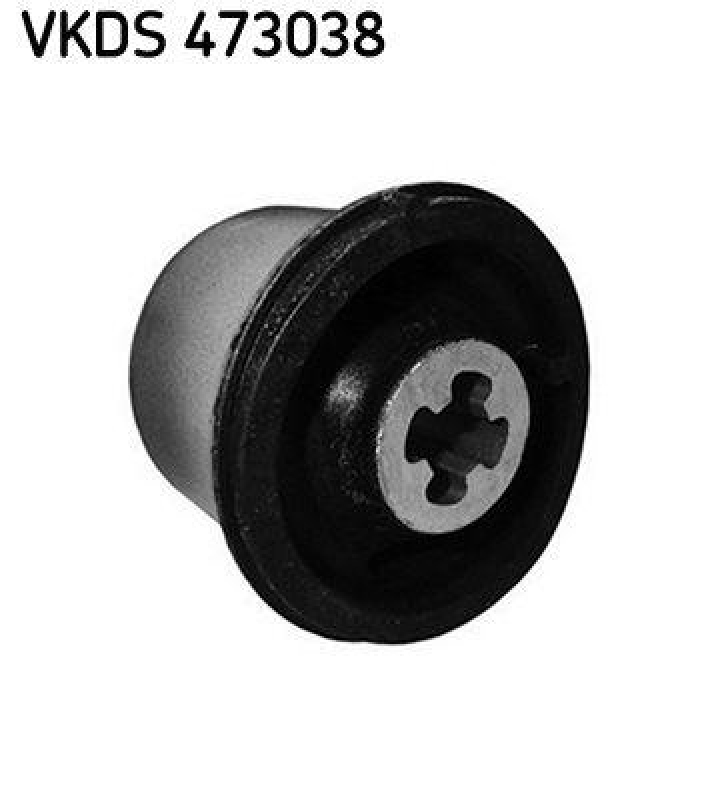 SKF Achskörper