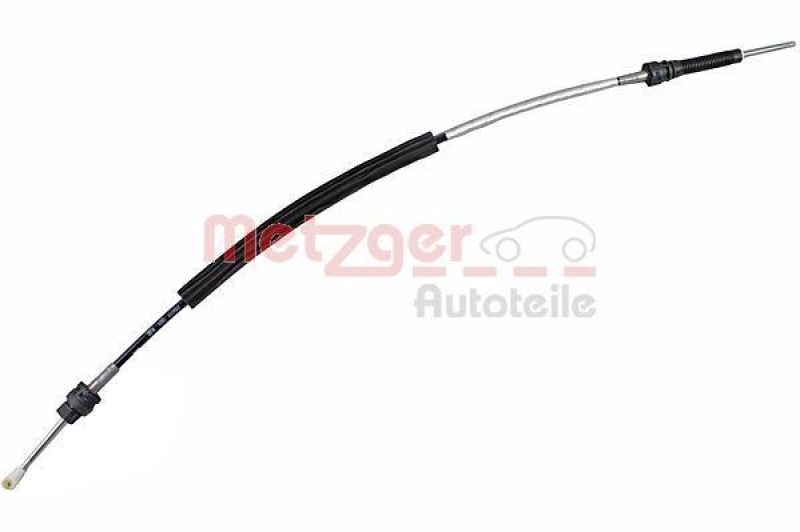 METZGER Cable Pull, manual transmission