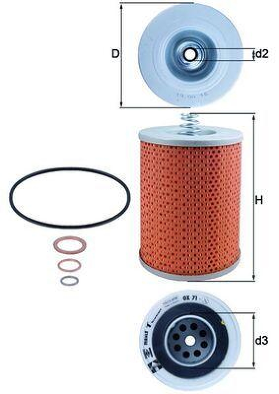 KNECHT Oil Filter