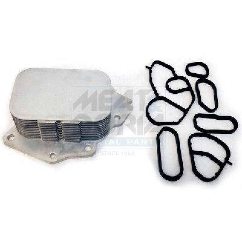 MEAT & DORIA Oil Cooler, engine oil