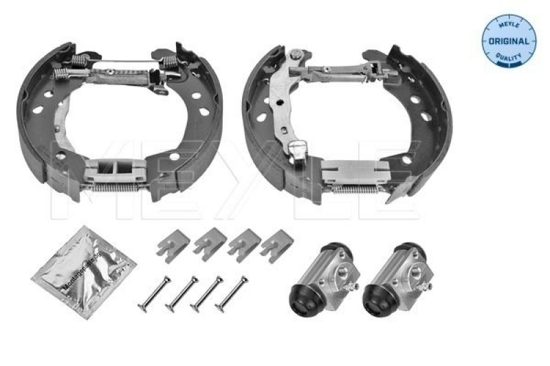 MEYLE Brake Shoe Set MEYLE-ORIGINAL-KIT: Better solution for you!