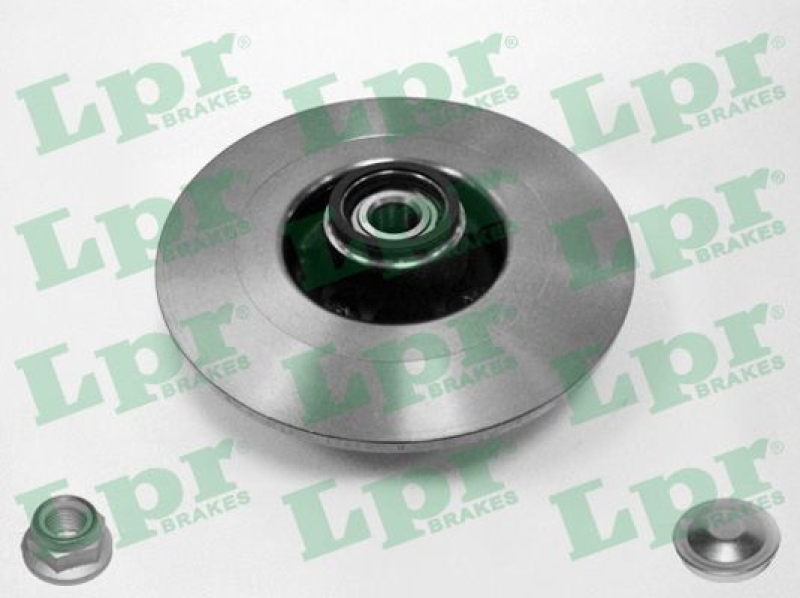 2x LPR Bremsscheibe LPR HUB BRAKE DISC LINE