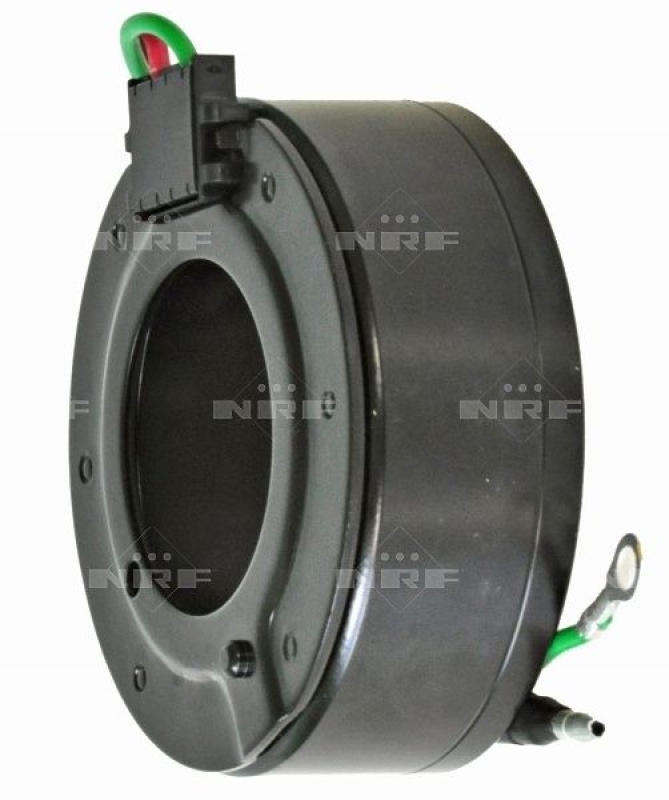 NRF Coil, magnetic-clutch compressor