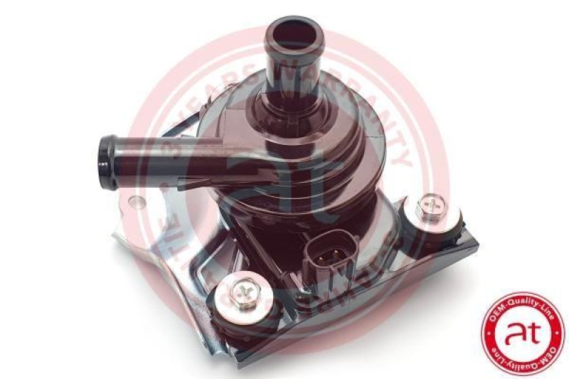 at autoteile germany Zusatzwasserpumpe (Kühlwasserkreislauf) OEM - Quali...