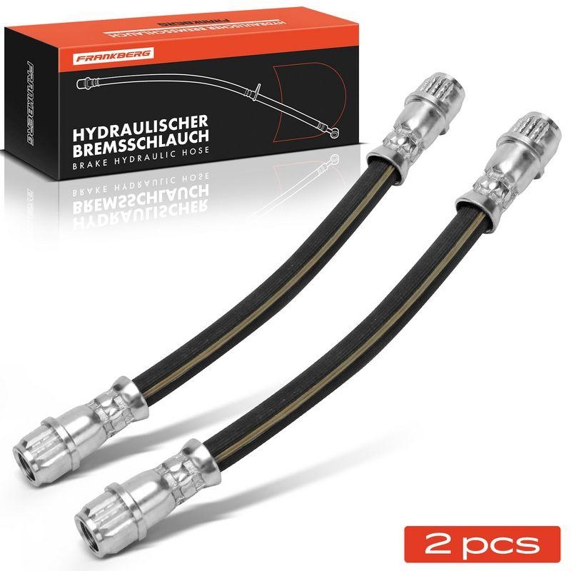 2x Frankberg Bremsschlauch Bremsschl&auml;uche Hinterachse Links oder Rechts 5481FB0030861