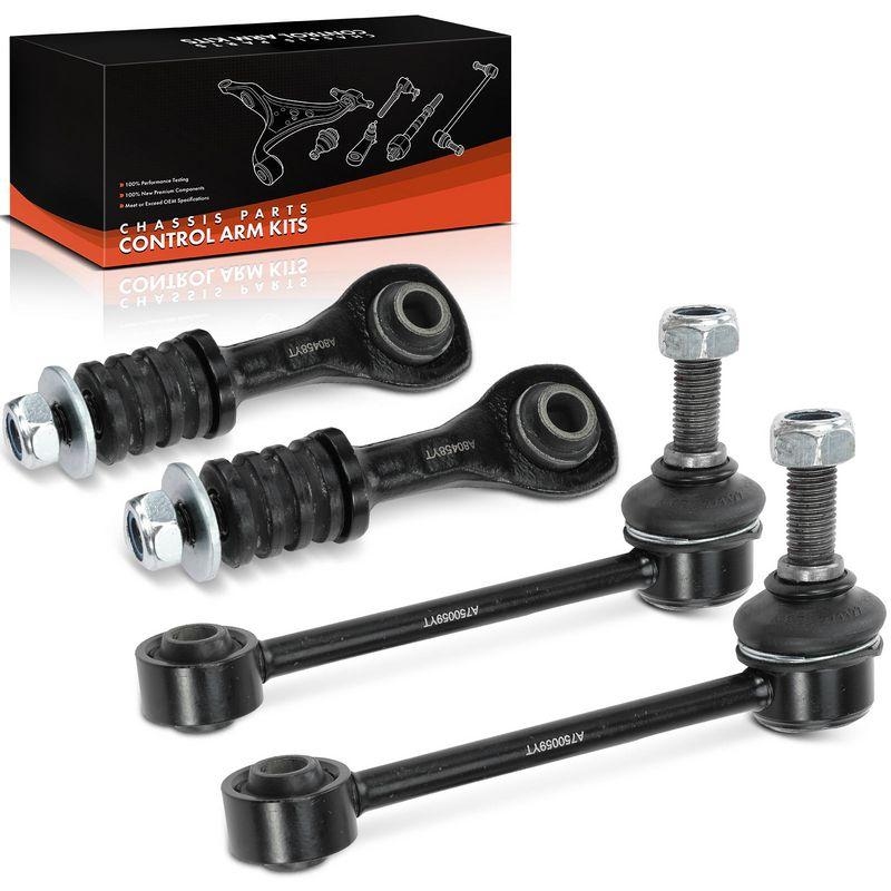 4x Frankberg Koppelstange Hinterachse 5481FB0035911