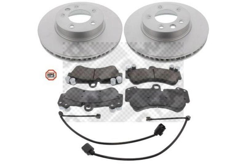 MAPCO Brake Set, disc brakes