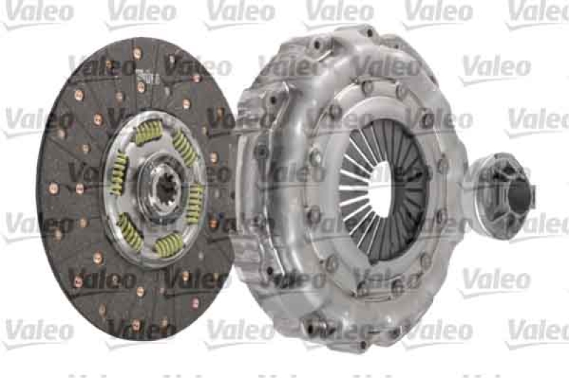 VALEO Kupplungssatz REMANUFACTURED KIT3P