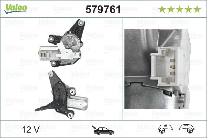 VALEO Wischermotor ORIGINAL TEIL