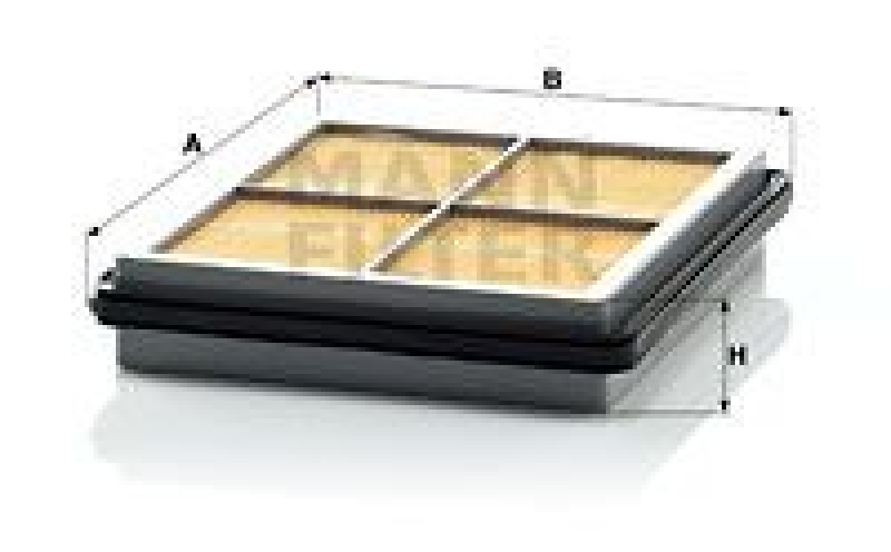 MANN-FILTER Air Filter