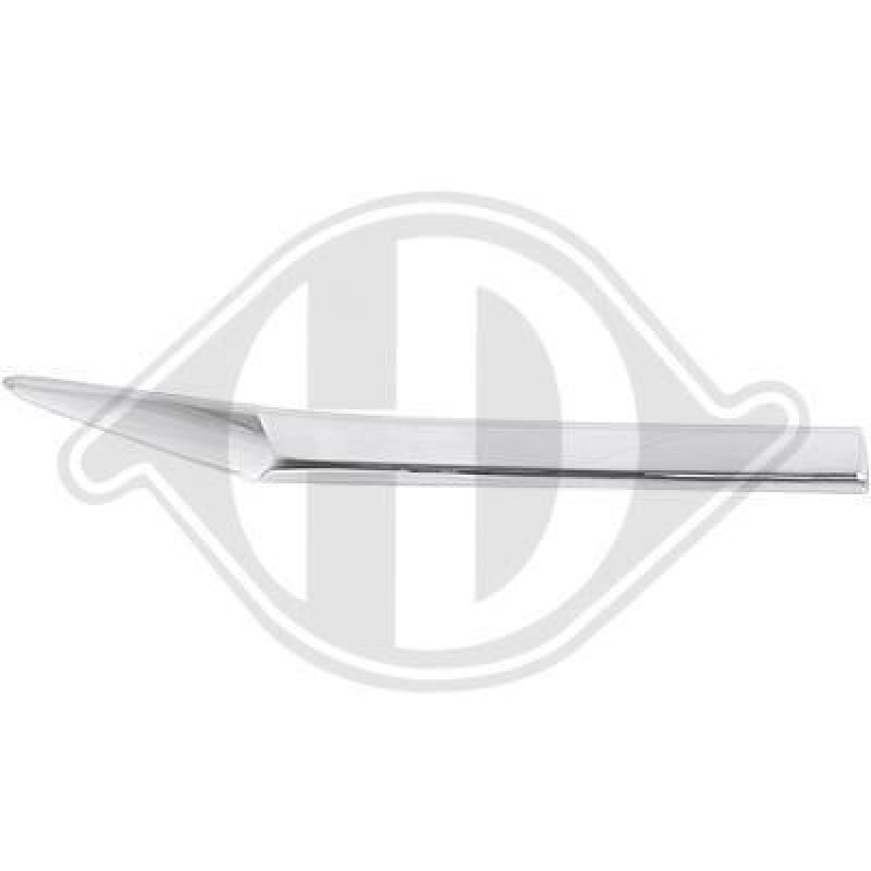 DIEDERICHS Trim/Protective Strip, radiator grille