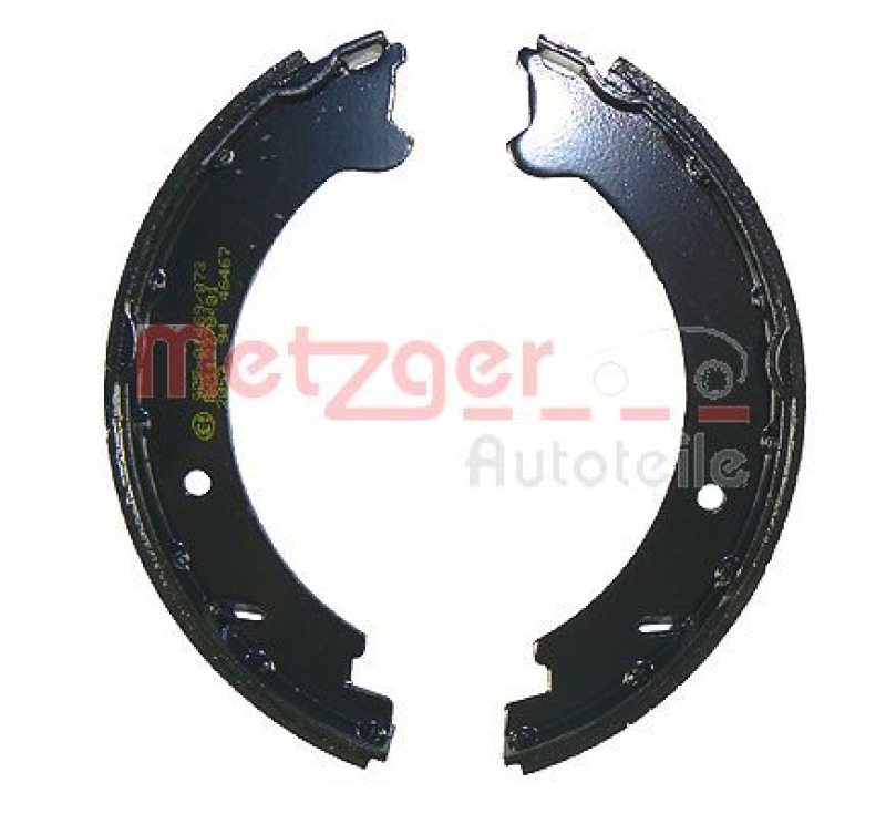 METZGER Brake Shoe Set, parking brake