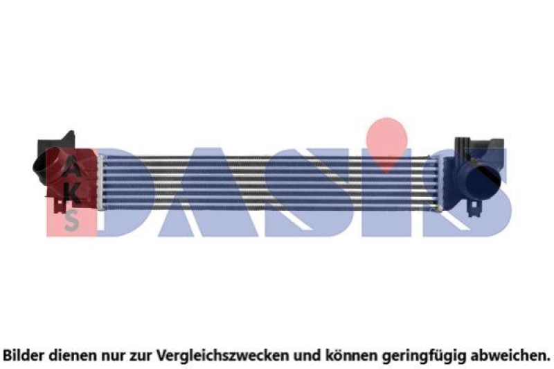 AKS DASIS Ladeluftkühler