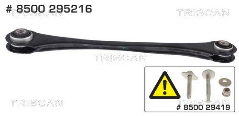 TRISCAN Control Arm/Trailing Arm, wheel suspension