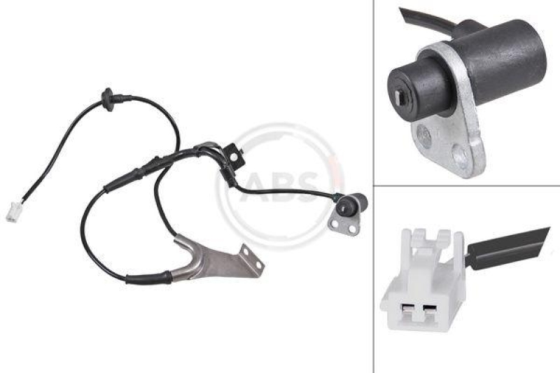 Sensor, wheel speed