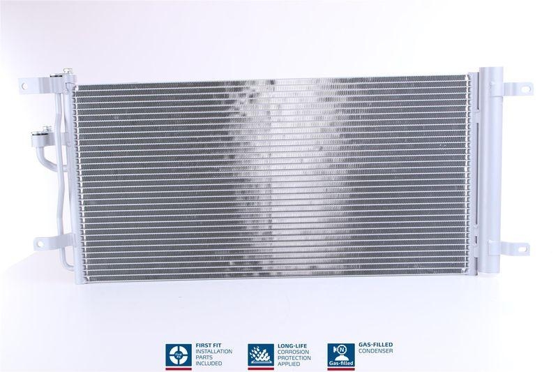 NISSENS Condenser, air conditioning ** FIRST FIT **
