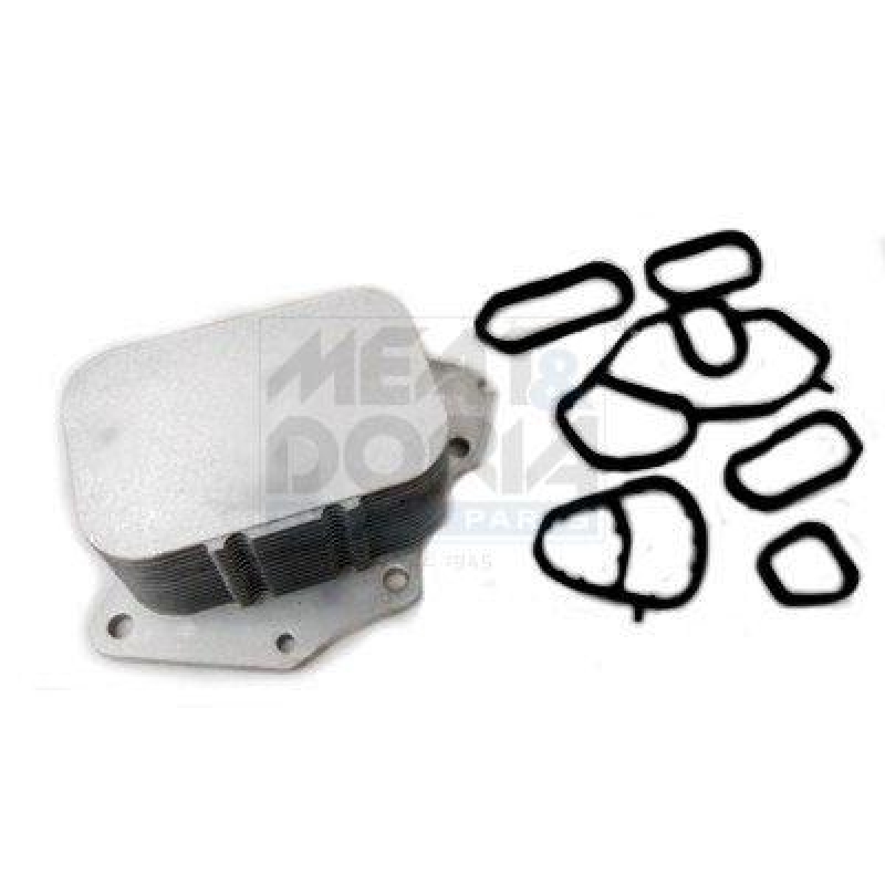 MEAT & DORIA Oil Cooler, engine oil