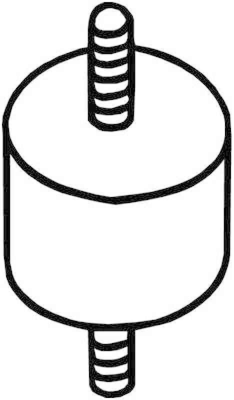 BOSAL Rubber Strip, exhaust system