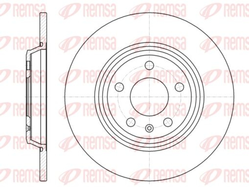 2x KAWE Brake Disc