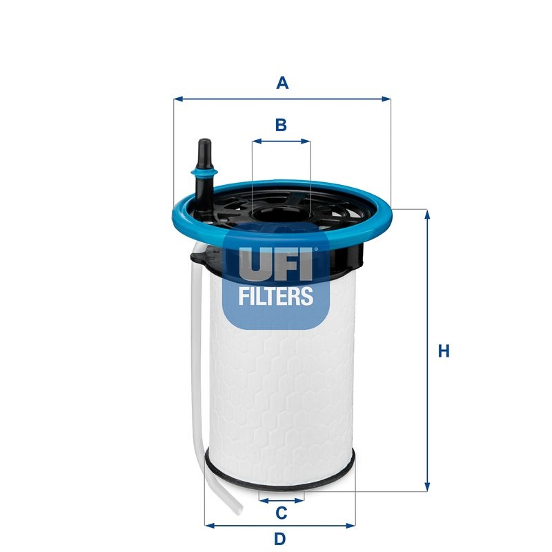 UFI Fuel Filter