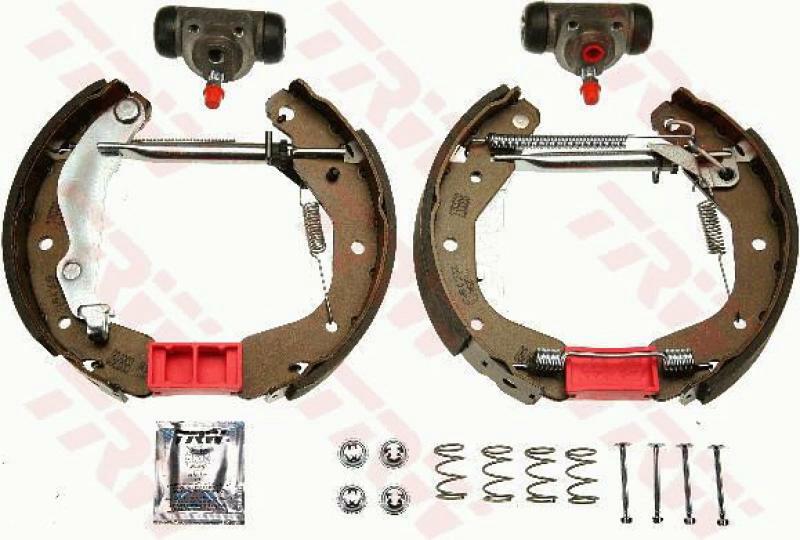 TRW Brake Shoe Set Superkit