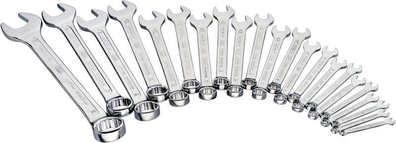 VIGOR Spanner Set, ring / open ended