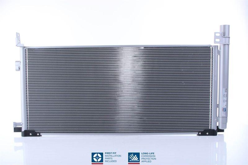 NISSENS Kondensator, Klimaanlage ** FIRST FIT ** 940904