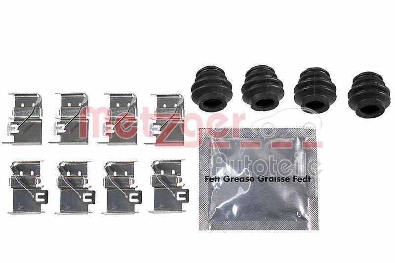 METZGER Zubeh&ouml;rsatz, Scheibenbremsbelag GREENPARTS 109-0172