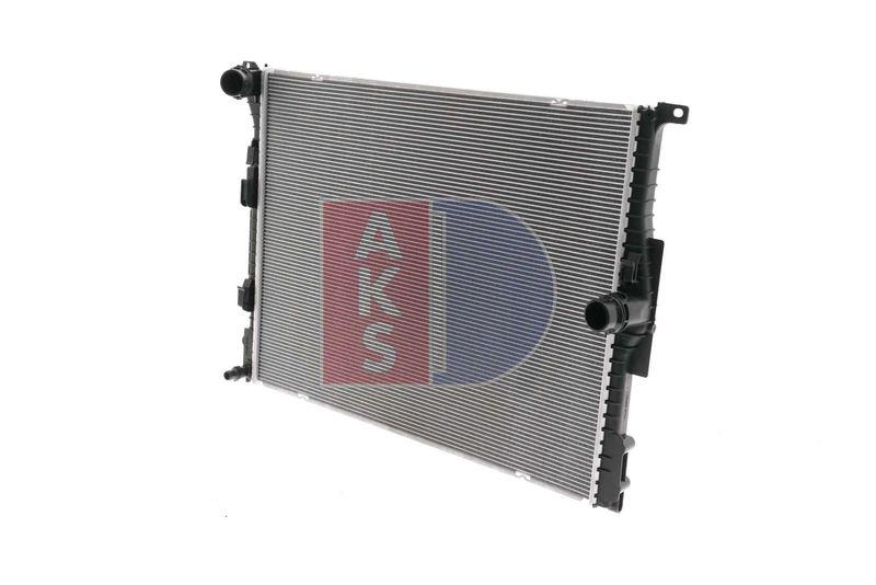 AKS DASIS K&uuml;hler, Motork&uuml;hlung