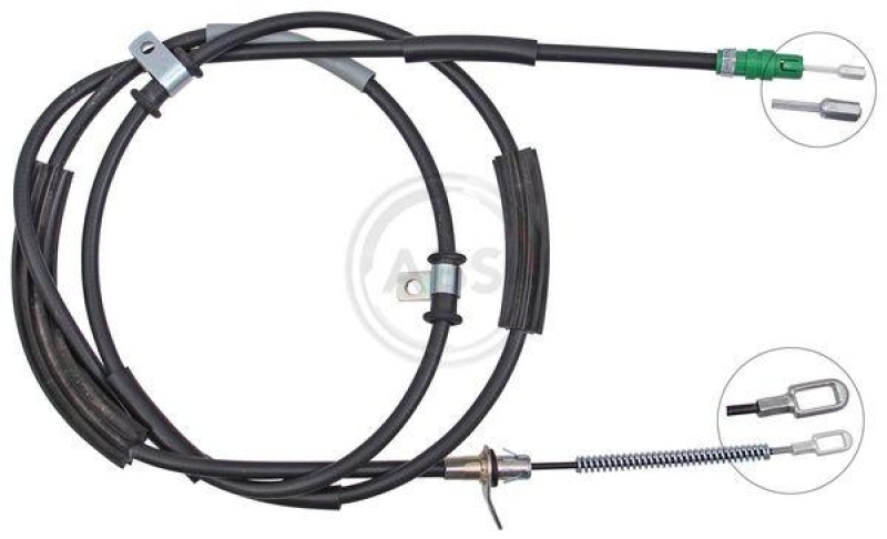 A.B.S. Seilzug, Feststellbremse K10250