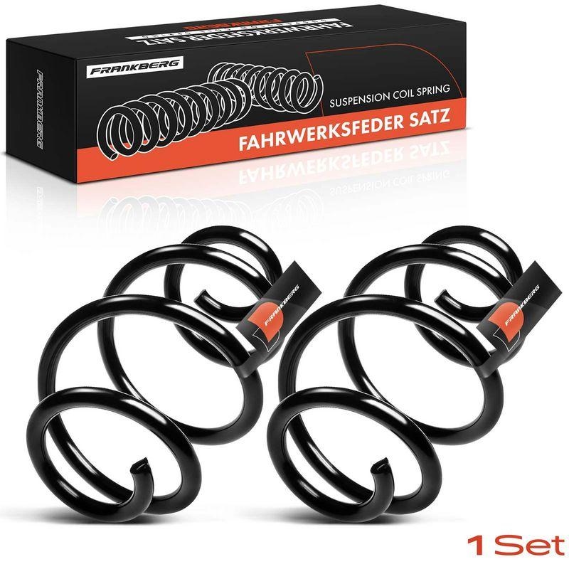 2x Frankberg Fahrwerksfeder Hinterachse 5481FB0008613