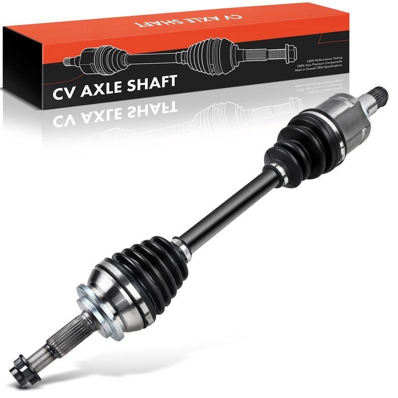 1x Frankberg Antriebswelle Vorderachse Links 5481FB0009605