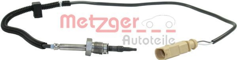 METZGER Sensor, Abgastemperatur ORIGINAL ERSATZTEIL GREENPARTS