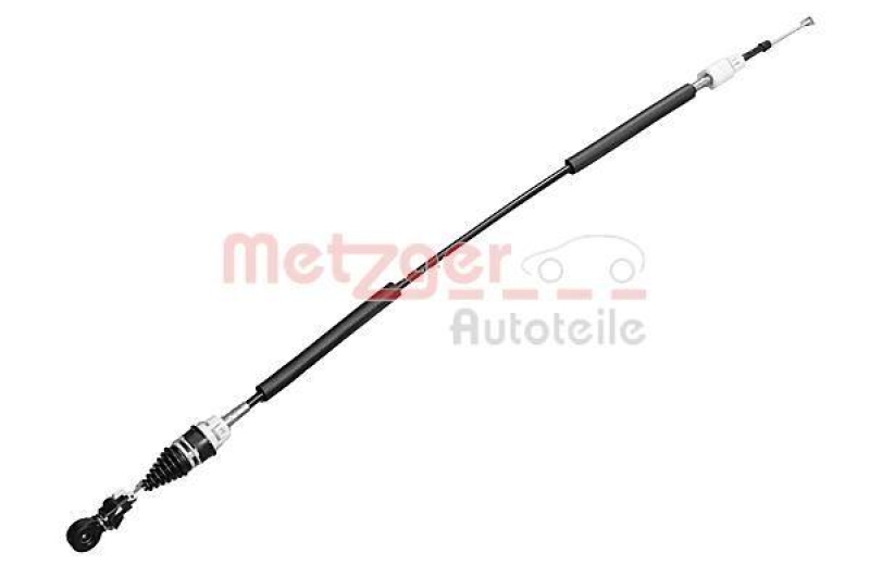 METZGER Cable Pull, manual transmission
