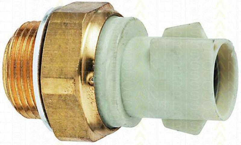 TRISCAN Temperature Switch, radiator fan METALMIX