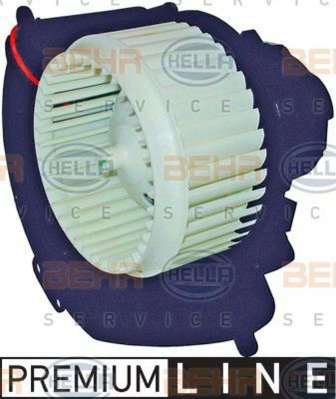 HELLA Interior Blower BEHR HELLA SERVICE *** PREMIUM LINE ***