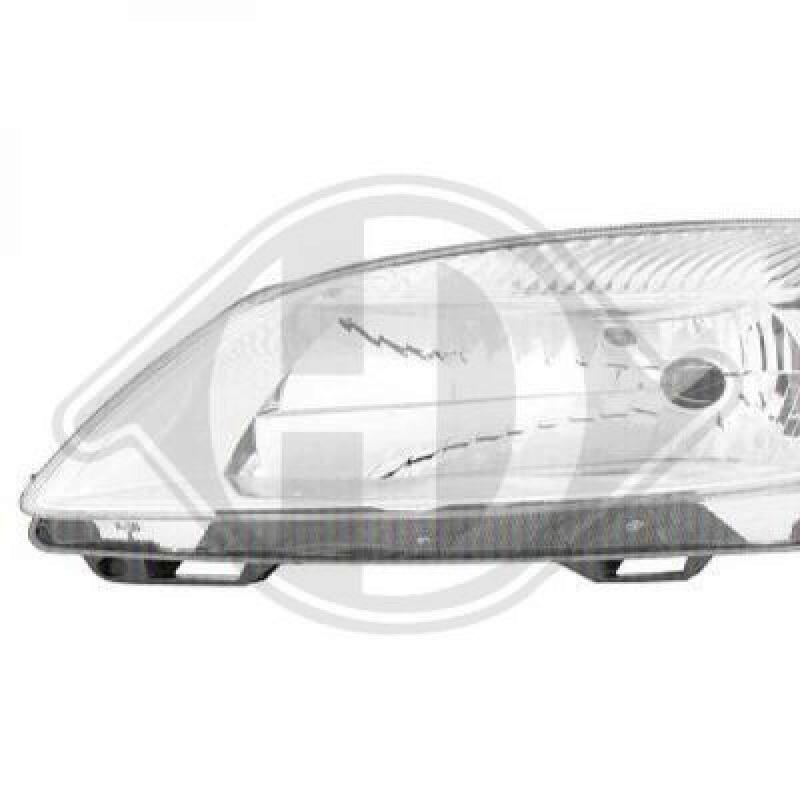 DIEDERICHS Hauptscheinwerfer HD Priority Parts