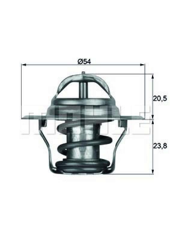 MAHLE Thermostat für Kühlmittel / Kühlerthermostat