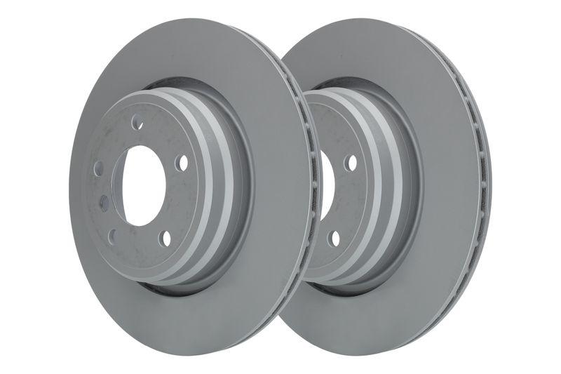 ATE Bremsscheiben 328mm + Ceramic Bremsbel&auml;ge Hinten passend f&uuml;r BM...